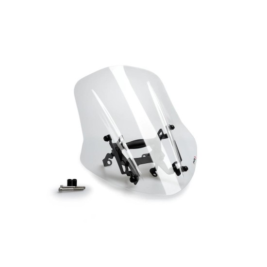Ρυθμιζόμενο PUIG νέας γενιάς, διαφανές 3775W DUCATI: DIAVEL 1260 2019-23 Ρυθμιζόμενο PUIG νέας γενιάς, διαφανές 3775W DUCATI: DIAVEL 1260 2019-23