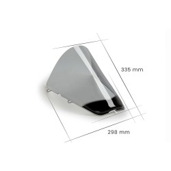 R-Racer ζελατίνα φιμέ PUIG 3827H YAMAHA: YZF-R1 2020-, YZF-R1M 2020-24 R-Racer ζελατίνα φιμέ PUIG 3827H YAMAHA: YZF-R1 2020-, YZF-R1M 2020-24