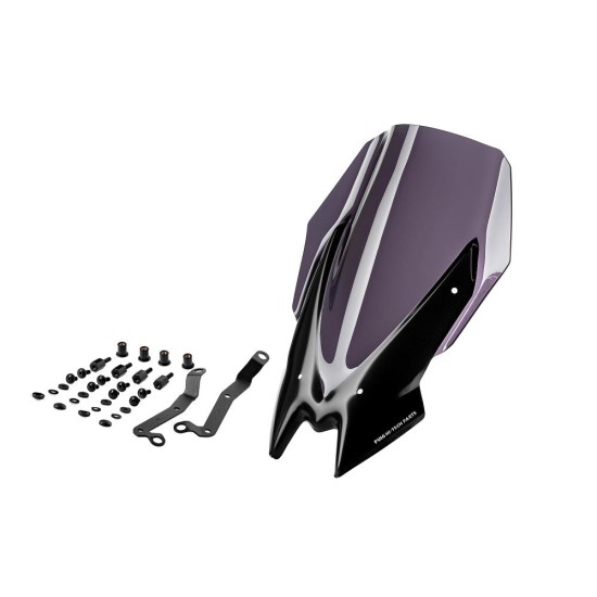 PUIG νέας γενιάς για τουρισμό, φιμέ 3841F KAWASAKI: Z900 2020-24, Z900SE 2022-24 PUIG νέας γενιάς για τουρισμό, φιμέ 3841F KAWASAKI: Z900 2020-24, Z900SE 2022-24