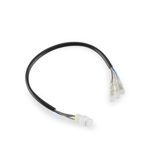 Σετ καλωδίωσης Plug&Play για το φως της πινακίδας κυκλοφορίας, μαύρο, PUIG 3849N SUZUKI: GSX-8R 2024-, GSX-8S 2023-, GSX-8T 2025-