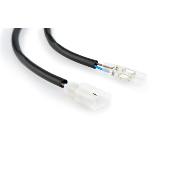 Σετ καλωδίωσης Plug&Play για το φως της πινακίδας κυκλοφορίας, μαύρο, PUIG 3850N KAWASAKI: KLE500 2025-, NINJA 125 2019-, NINJA 500 2024-, KYMCO: AK550 PREMIUM 2024-, YAMAHA: MT-125 2020-, XSR 125 2021-, YZF-R125 2019-, ZONTES: 125U 2024-, 125U1 2025- Σετ καλωδίωσης Plug&Play για το φως της πινακίδας κυκλοφορίας, μαύρο, PUIG 3850N KAWASAKI: KLE500 2025-, NINJA 125 2019-, NINJA 500 2024-, KYMCO: AK550 PREMIUM 2024-, YAMAHA: MT-125 2020-, XSR 125 2021-, YZF-R125 2019-, ZONTES: 125U 2024-, 125U1 2025-
