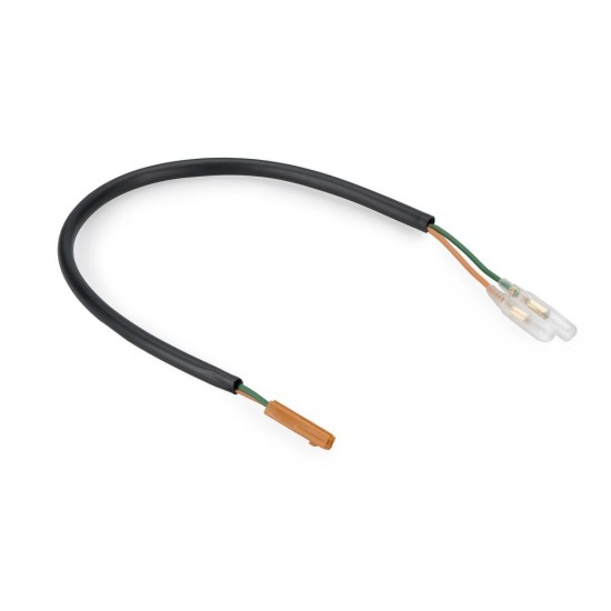 Σετ καλωδίωσης Plug&Play για το φως της πινακίδας κυκλοφορίας, μαύρο, PUIG 3853N