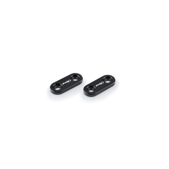 Κάλυμματα καθρεφτών , μαύρα, PUIG 3855N YAMAHA: XJ6 DIVERSION 2009-16, YZF-R1 2009-14