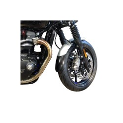 Επέκταση μπροστινού φτερού, μαύρη, PUIG 3862N TRIUMPH: SPEED TWIN 1200 2019-21 Επέκταση μπροστινού φτερού, μαύρη, PUIG 3862N TRIUMPH: SPEED TWIN 1200 2019-21
