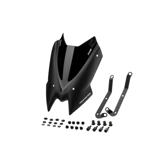 Ζελατίνα New Generation Sport Μαύρο PUIG 3864N KAWASAKI: Z650 2020- Ζελατίνα New Generation Sport Μαύρο PUIG 3864N KAWASAKI: Z650 2020-