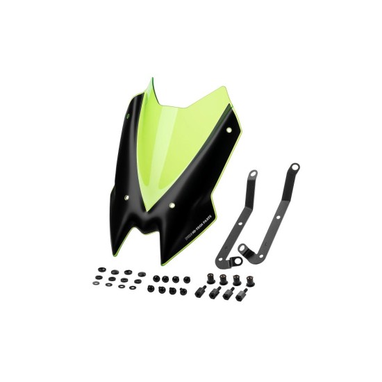 Ζελατίνα New Generation Sport Green PUIG 3864V KAWASAKI: Z650 2020-