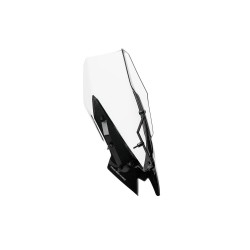 Ζελατίνα PUIG Touring φιμέ νέας γενιάς 3865H KAWASAKI: Z650 2020-