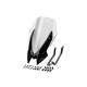 Ζελατίνα PUIG Touring φιμέ νέας γενιάς 3865H KAWASAKI: Z650 2020- Ζελατίνα PUIG Touring φιμέ νέας γενιάς 3865H KAWASAKI: Z650 2020-