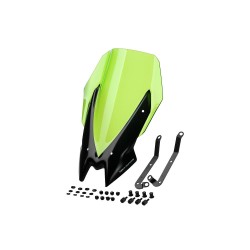 PUIG Touring Green νέας γενιάς 3865V KAWASAKI: Z650 2020- PUIG Touring Green νέας γενιάς 3865V KAWASAKI: Z650 2020-