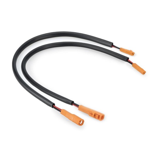 Σετ καλωδίων Plug&Play για φλας, μαύρο, PUIG 3873N Σετ καλωδίων Plug&Play για φλας, μαύρο, PUIG 3873N