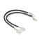 Σετ καλωδίων Plug&Play για φλας, μαύρο, PUIG 3888N