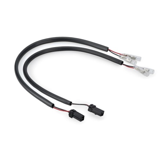 Σετ καλωδίων Plug&Play για φλας, μαύρο, PUIG 3889N Σετ καλωδίων Plug&Play για φλας, μαύρο, PUIG 3889N