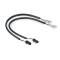 Σετ καλωδίων Plug&Play για φλας, μαύρο, PUIG 3889N