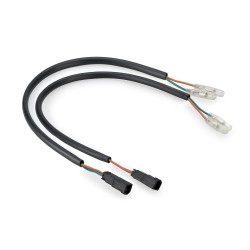 Σετ καλωδίων Plug&Play για φλας, μαύρο, PUIG 3891N DUCATI: MONSTER 937 2021-25, PANIGALE V2 2020-24, PANIGALE V4 2018- Σετ καλωδίων Plug&Play για φλας, μαύρο, PUIG 3891N DUCATI: MONSTER 937 2021-25, PANIGALE V2 2020-24, PANIGALE V4 2018-