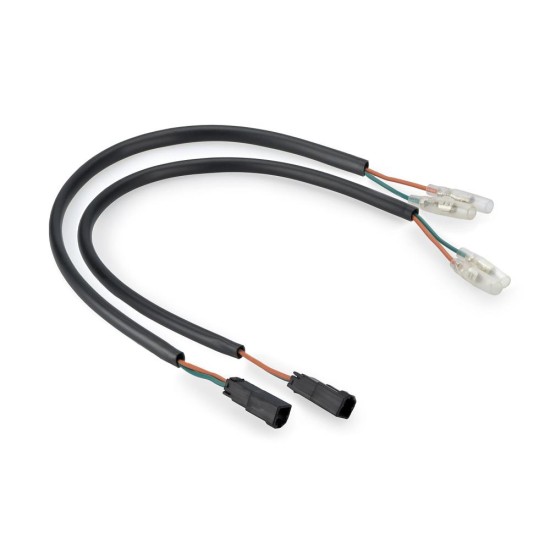 Σετ καλωδίων Plug&Play για φλας, μαύρο, PUIG 3891N DUCATI: MONSTER 937 2021-25, PANIGALE V2 2020-24, PANIGALE V4 2018- Σετ καλωδίων Plug&Play για φλας, μαύρο, PUIG 3891N DUCATI: MONSTER 937 2021-25, PANIGALE V2 2020-24, PANIGALE V4 2018-