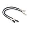 Σετ καλωδίων Plug&Play για φλας, μαύρο, PUIG 3891N DUCATI: MONSTER 937 2021-25, PANIGALE V2 2020-24, PANIGALE V4 2018-