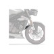 Επέκταση μπροστινού φτερού, μαύρη, PUIG 3898N TRIUMPH: SPEED TRIPLE 1050 RS 2018-20, SPEED TRIPLE 1050 S 2019-20, STREET TRIPLE 765 R 2017-