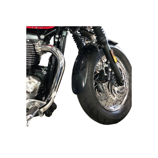 Επέκταση μπροστινού φτερού, μαύρη, PUIG 3899N TRIUMPH: BONNEVILLE SPEEDMASTER 2018-, SPEEDMASTER 2018-20