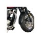Επέκταση μπροστινού φτερού, μαύρη, PUIG 3899N TRIUMPH: BONNEVILLE SPEEDMASTER 2018-, SPEEDMASTER 2018-20