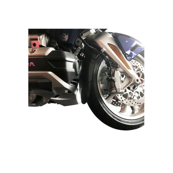 Επέκταση μπροστινού φτερού, μαύρη, PUIG 3900N HONDA: GL1800 GOLD WING 2018-21 / 2025-