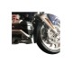 Επέκταση μπροστινού φτερού, μαύρη, PUIG 3900N HONDA: GL1800 GOLD WING 2018-21 / 2025-