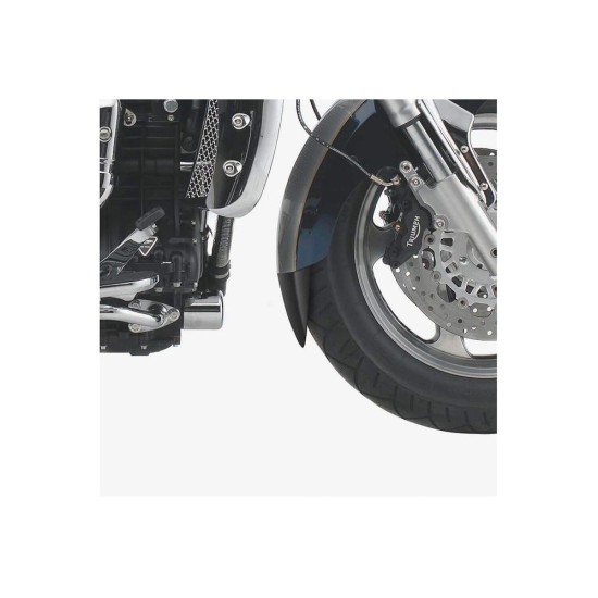 Επέκταση μπροστινού φτερού, μαύρη, PUIG 3902N TRIUMPH: ROCKET III CLASSIC 2006-09