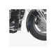 Επέκταση μπροστινού φτερού, μαύρη, PUIG 3902N TRIUMPH: ROCKET III CLASSIC 2006-09