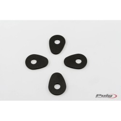 Σετ στηριγμάτων πινακίδας φλας, μαύρο, PUIG 3956N SUZUKI: DL250 V-STROM 2017-21, GSF600 BANDIT 1996-99, GSX-R125 2017-20 / 2022- Σετ στηριγμάτων πινακίδας φλας, μαύρο, PUIG 3956N SUZUKI: DL250 V-STROM 2017-21, GSF600 BANDIT 1996-99, GSX-R125 2017-20 / 2022-