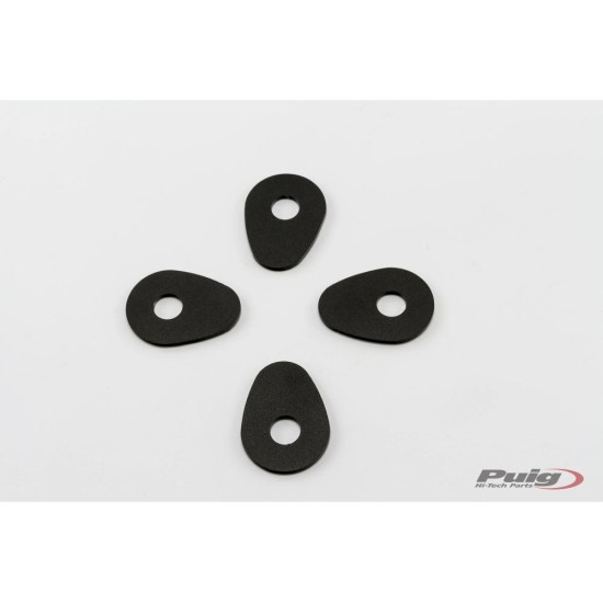 Σετ στηριγμάτων πινακίδας φλας, μαύρο, PUIG 3956N SUZUKI: DL250 V-STROM 2017-21, GSF600 BANDIT 1996-99, GSX-R125 2017-20 / 2022- Σετ στηριγμάτων πινακίδας φλας, μαύρο, PUIG 3956N SUZUKI: DL250 V-STROM 2017-21, GSF600 BANDIT 1996-99, GSX-R125 2017-20 / 2022-