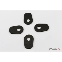 Σετ στηριγμάτων πινακίδας φλας, μαύρο, PUIG 3959N KAWASAKI: VERSYS 650 2007-09, Z750 2007-12, Z750S 2005-06, YAMAHA: FJR1300A 2006-20, FJR1300AE 2014-20, FJR1300AS 2006-20 Σετ στηριγμάτων πινακίδας φλας, μαύρο, PUIG 3959N KAWASAKI: VERSYS 650 2007-09, Z750 2007-12, Z750S 2005-06, YAMAHA: FJR1300A 2006-20, FJR1300AE 2014-20, FJR1300AS 2006-20