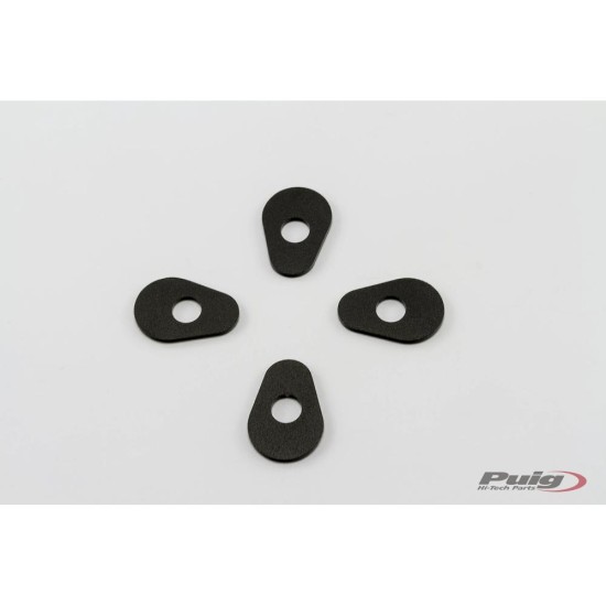 Σετ στηριγμάτων πινακίδας φλας, μαύρο, PUIG 3960N YAMAHA: MT-03 2020-, MT-07 2018-, MT-09 2017-23 Σετ στηριγμάτων πινακίδας φλας, μαύρο, PUIG 3960N YAMAHA: MT-03 2020-, MT-07 2018-, MT-09 2017-23