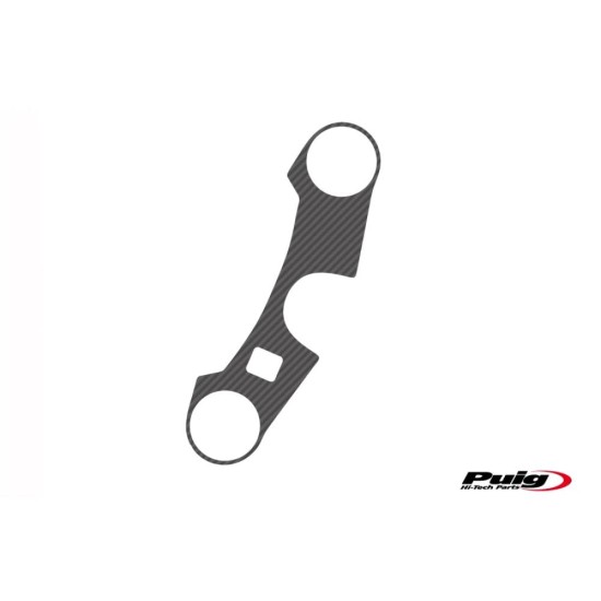 Προστατευτικό τιμονιού Xtreme Carbon look PUIG 4036C SUZUKI: GSX-R1000 2005-06