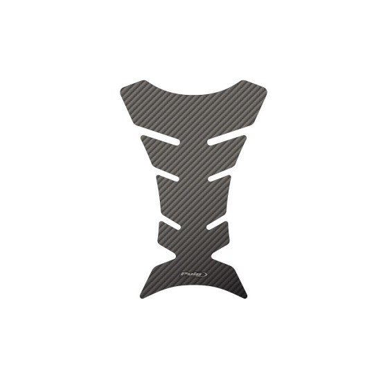 Tank Pads για μπλούζες αγώνων με Carbon Look PUIG 4051C Tank Pads για μπλούζες αγώνων με Carbon Look PUIG 4051C