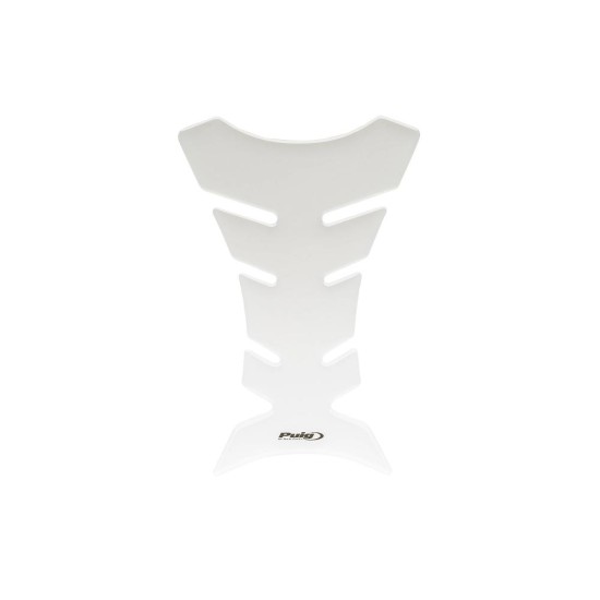 Tank Pads για μπλούζες αγώνων, διαφανή, PUIG 4051W Tank Pads για μπλούζες αγώνων, διαφανή, PUIG 4051W