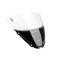 Τυπική ζελατίνα Clear PUIG 4052W KAWASAKI: ZX-10R 2006-07