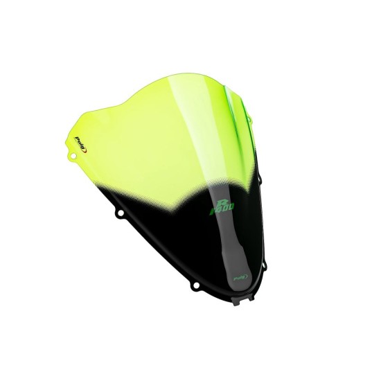 Πράσινη ζελατίνα αγώνων PUIG 4057V KAWASAKI: ZZR1400 2006-20 Πράσινη ζελατίνα αγώνων PUIG 4057V KAWASAKI: ZZR1400 2006-20