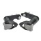 R19 Προστατευτικά πλαισίου, μαύρα, PUIG 4066N SUZUKI: GSX-R600 2006-07, GSX-R750 2006-07