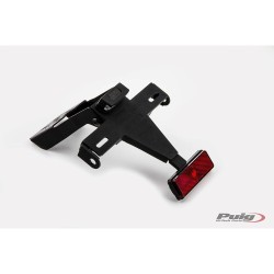 Βάσεις πινακίδων κυκλοφορίας PUIG, μαύρες 4073N YAMAHA: YZF-R6 2006-07 Βάσεις πινακίδων κυκλοφορίας PUIG, μαύρες 4073N YAMAHA: YZF-R6 2006-07