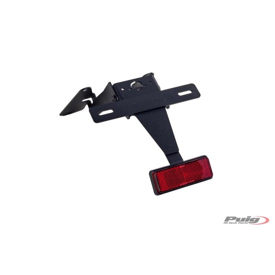 Βάσεις πινακίδων κυκλοφορίας PUIG, μαύρες 4075N SUZUKI: GSX-R600 2006-07, GSX-R750 2006-07 Βάσεις πινακίδων κυκλοφορίας PUIG, μαύρες 4075N SUZUKI: GSX-R600 2006-07, GSX-R750 2006-07