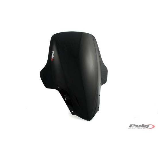 Ζελατίνα Touring, μαύρη, PUIG 4101N YAMAHA: FZ1 FAZER 2006-15