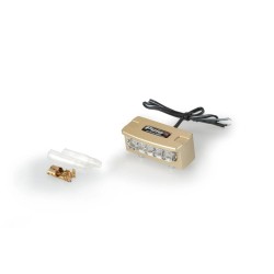 Φως άδειας οδήγησης LED Flash Gold της PUIG 4136O Φως άδειας οδήγησης LED Flash Gold της PUIG 4136O