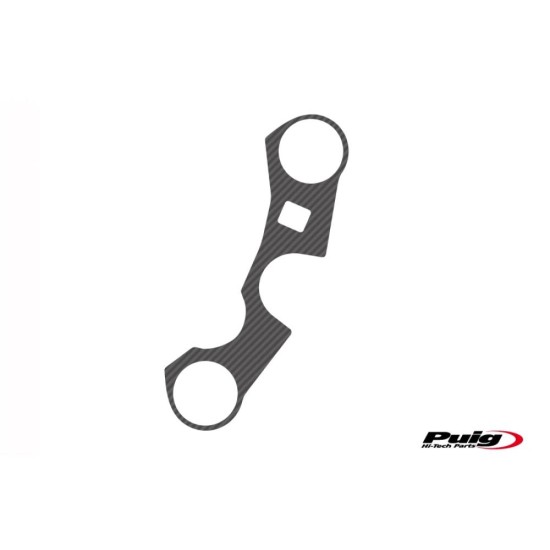 Προστατευτικό τιμονιού Xtreme Carbon look PUIG 4231C SUZUKI: GSX-R600 2006-16, GSX-R750 2006-16 Προστατευτικό τιμονιού Xtreme Carbon look PUIG 4231C SUZUKI: GSX-R600 2006-16, GSX-R750 2006-16