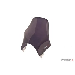 Naked Dark Smoke PUIG 4320F HONDA: CG 125 1998-2023, YAMAHA: YBR 125 2014-16 Naked Dark Smoke PUIG 4320F HONDA: CG 125 1998-2023, YAMAHA: YBR 125 2014-16