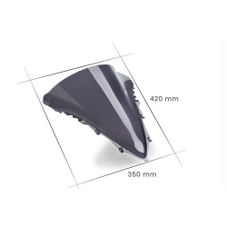 Αγωνιστική ζελατίνα Σκούρο Φιμέ PUIG 4365F YAMAHA: YZF-R1 2007-08 Αγωνιστική ζελατίνα Σκούρο Φιμέ PUIG 4365F YAMAHA: YZF-R1 2007-08