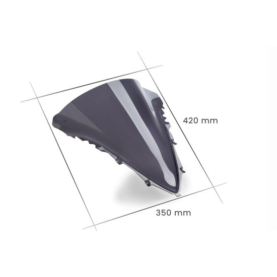 Αγωνιστική ζελατίνα Σκούρο Φιμέ PUIG 4365F YAMAHA: YZF-R1 2007-08 Αγωνιστική ζελατίνα Σκούρο Φιμέ PUIG 4365F YAMAHA: YZF-R1 2007-08
