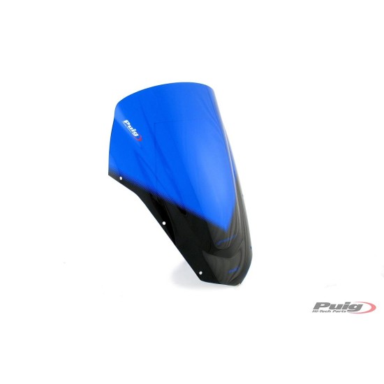 Ζελατίνα αγώνων μπλε PUIG 4366A YAMAHA: FZ6 FAZER S2 2007-10 Ζελατίνα αγώνων μπλε PUIG 4366A YAMAHA: FZ6 FAZER S2 2007-10