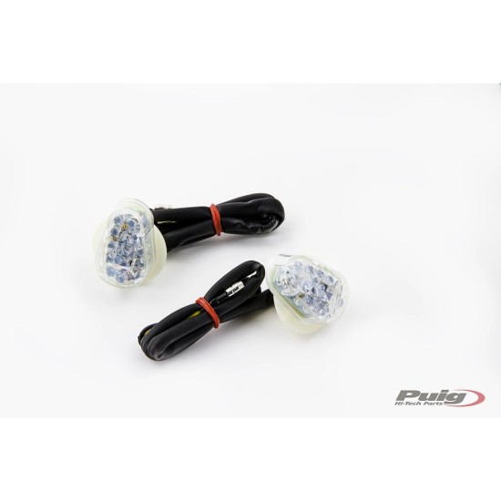 Ενσωματωμένα φλας με λέιζερ PUIG 4489K YAMAHA: FZ1 2006-15, FZ6 2004-08, FZ8 2011-16 Ενσωματωμένα φλας με λέιζερ PUIG 4489K YAMAHA: FZ1 2006-15, FZ6 2004-08, FZ8 2011-16