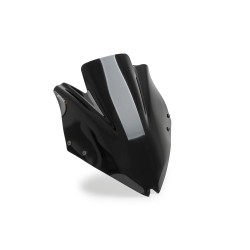 Ζελατίνα New Generation Sport Μαύρο PUIG 4523N KAWASAKI: Z750 2007-12, Z750R 2011-12 Ζελατίνα New Generation Sport Μαύρο PUIG 4523N KAWASAKI: Z750 2007-12, Z750R 2011-12