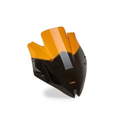 Ζελατίνα PUIG Sport Orange New Generation 4523T KAWASAKI: Z750 2007-12, Z750R 2011-12 Ζελατίνα PUIG Sport Orange New Generation 4523T KAWASAKI: Z750 2007-12, Z750R 2011-12