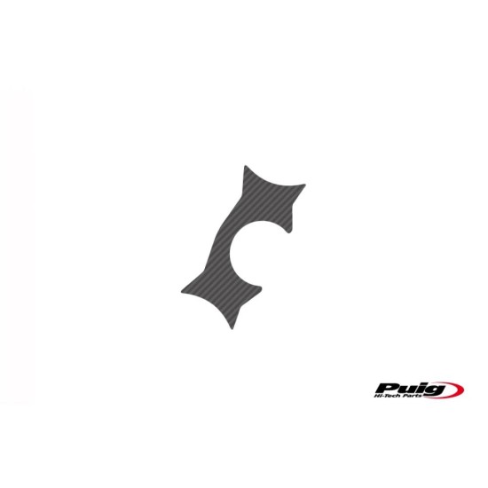 Προστατευτικό τιμονιού Xtreme Carbon look PUIG 4570C KAWASAKI: ZZR1400 2006-11 Προστατευτικό τιμονιού Xtreme Carbon look PUIG 4570C KAWASAKI: ZZR1400 2006-11